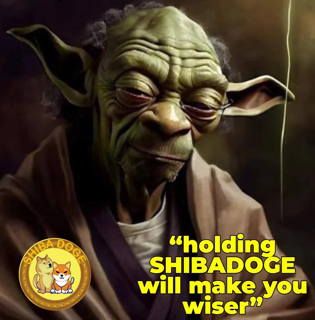 KryptoIntuition's tweet image. Shibadoge is a Unique Crypto with a Unified Purpose!! Go buy you some Shibadoge and join the movement! #SHIBADOGE #UNITY 🚀 🚀 🚀 💎