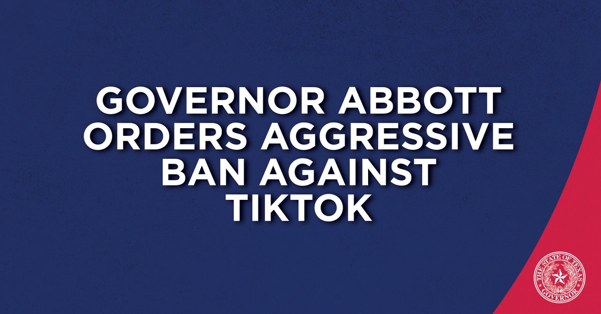 Governor Abbott Press Office tweet media
