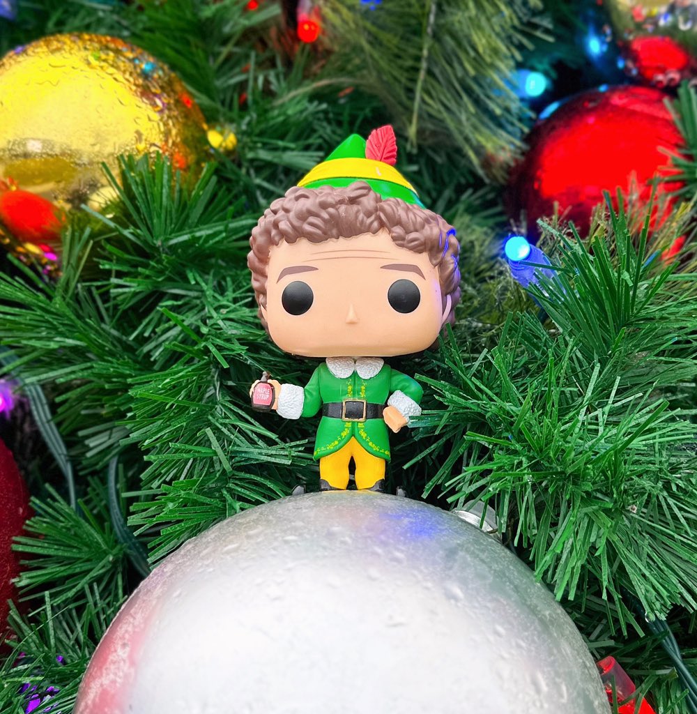 December 7th #FunkoPhotoaDayChallenge - #holidaymoviemarathon 
Elf is always on the holiday movie list 🎥
#elf #holidaymovies 

@originalfunko 
#funkophotography 
#funkofunatic 
#myfunkostory