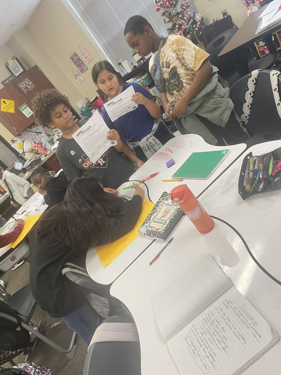 Collaborating in groups to practice writing nonfiction/informational summaries! <a href="/MrsAsher_LSE/">Allyson Asher M.S. Reading</a> <a href="/MoutonTaluy_ELA/">Jennifer Mouton</a> <a href="/HumbleISD_LSE/">Lakeshore Elementary</a> #rausinsrockstars #BeTheLight
