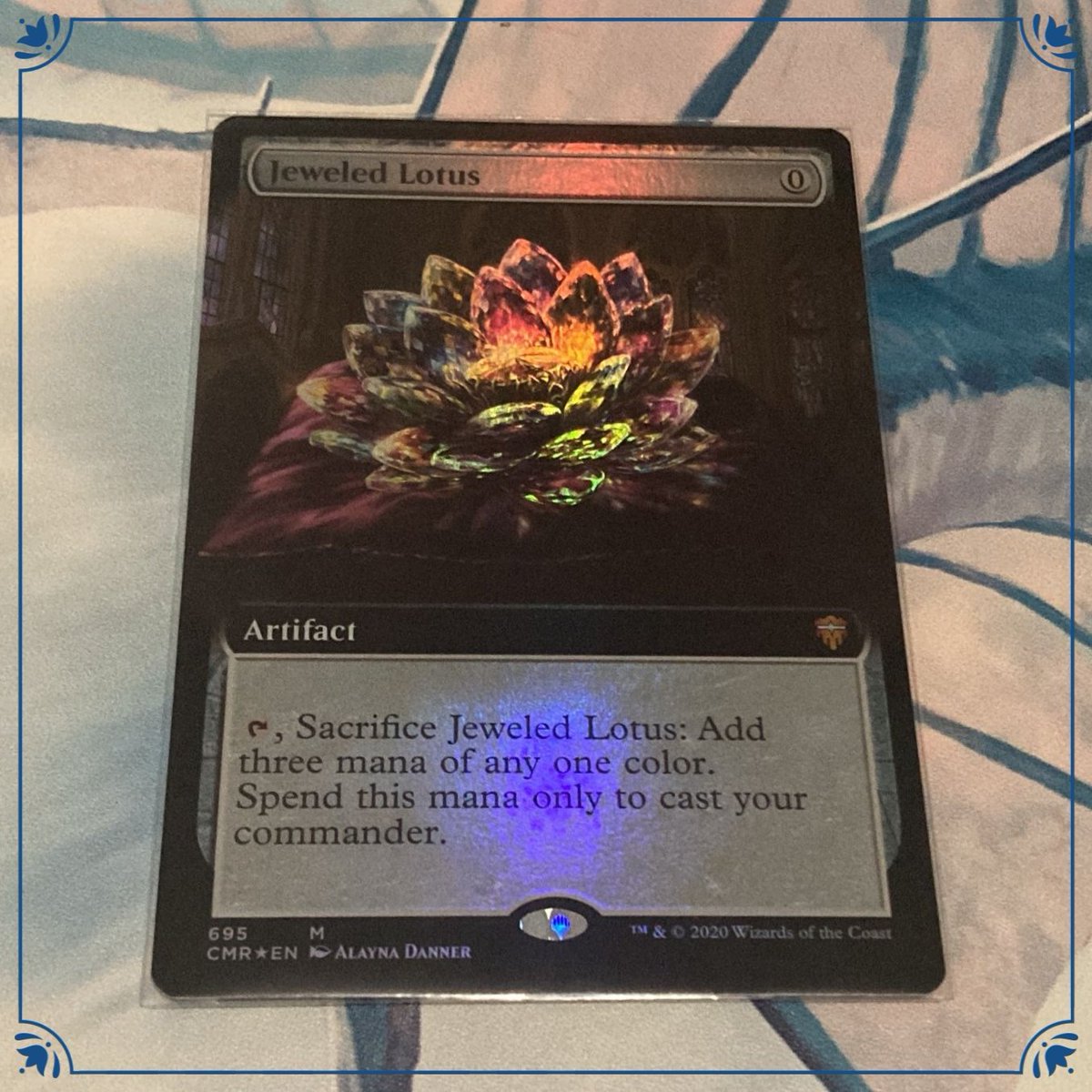 EterniaMtg's tweet photo. #JeweledLotus #ExtendedFoil $22,000 mxn. (nm)
✓ #EnvíoGratis por Fedex.
✓ Aceptamos divsersos métodos de pago.
#MTG #MagicTheGathering #EterniaMTG #Magic #CommanderLegends #MTGCommander #MTGCollectors https://t.co/zJ8ri5ZEAU