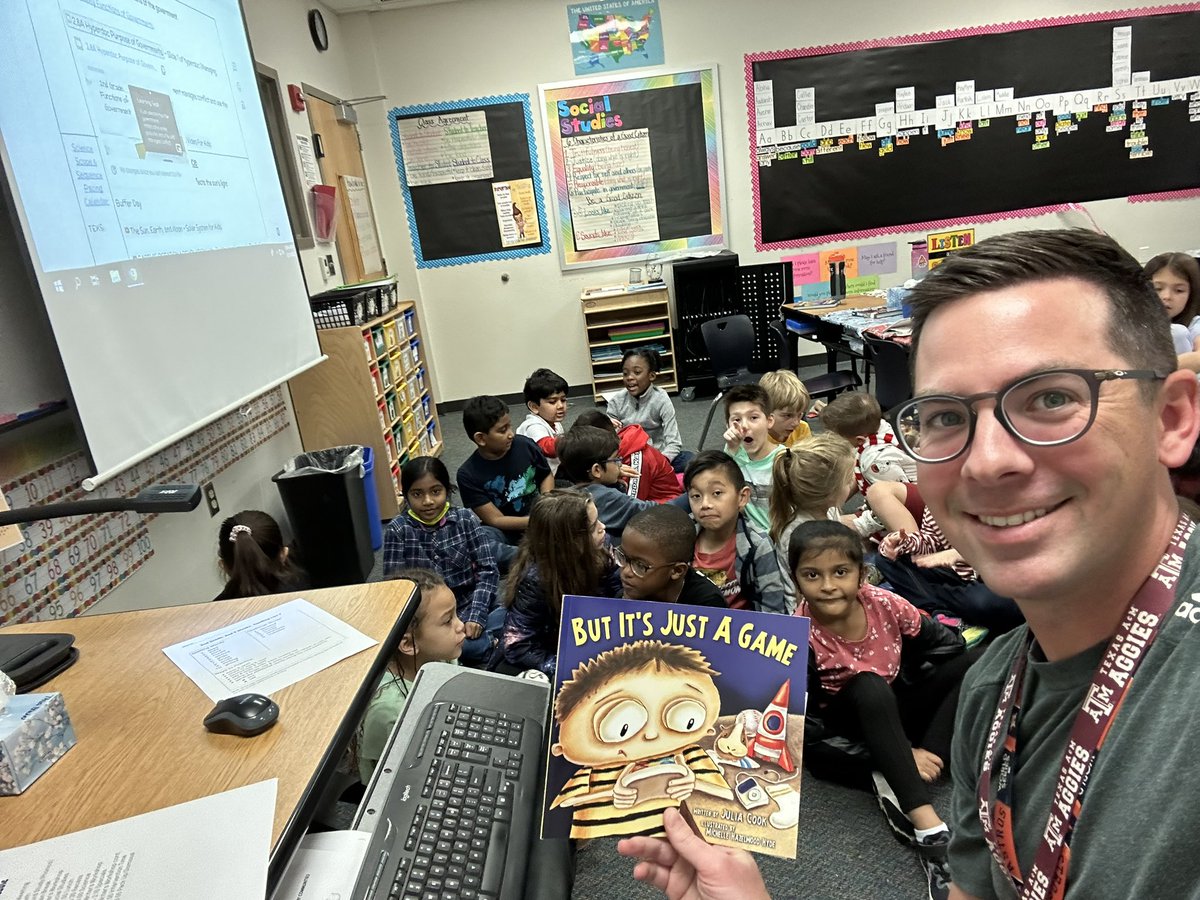 MrMcDaniel13's tweet photo. Digital Citizenship read aloud with Mrs. Stastny’s second graders! @allenelem #FISDmadetoshine #fisddigcit #ourallenlegacy https://t.co/qLaWRYKG1Q