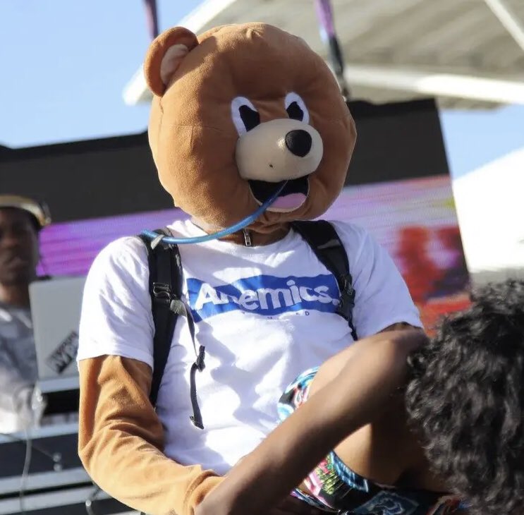 anemicstt's tweet photo. Mr. Fun 🐻 might just make a return 🤩 Are you ready for FUN IN SOCA?
Tickets Out Soon!
#FunInSoca #CoolerFete #AnemicsEvents #BreakfastInclusive #Carnival23 #AnemicsCarnival #TheReturn https://t.co/SN5HhtKG9h