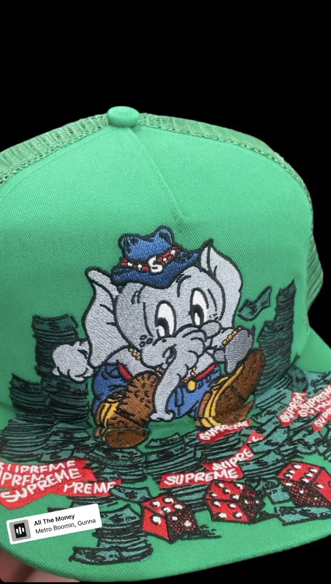 Supreme elephant top