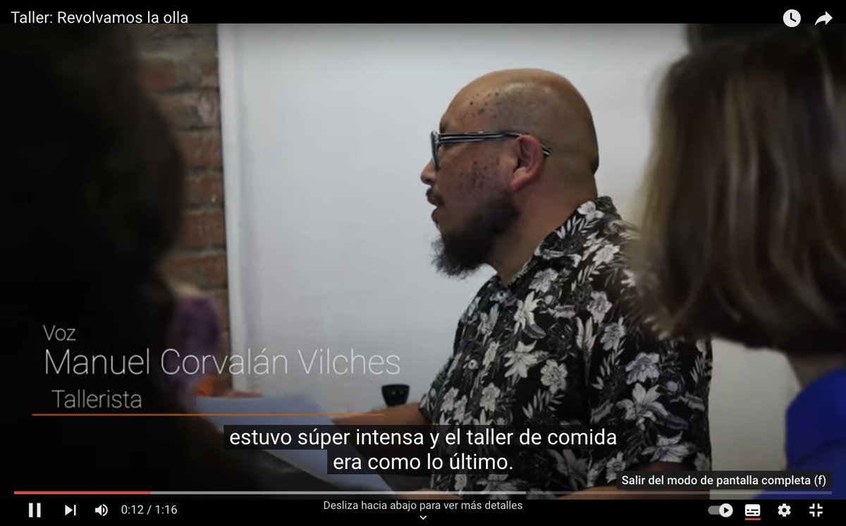 DoctoradoTes's tweet photo. #Video taller "Revolvamos la olla". Manuel Corvalán propuso un ejercicio culinario para explorar cómo la comida puede ser una herramienta para integrar pasado, presente, futuro y otros ejes de nuestra interseccionalidad Revísalo aquí👉 https://t.co/CsnGk0L1Vn
#metodologías https://t.co/GOifOCEPXf