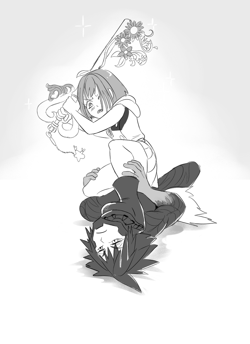 jaysosillyart's tweet photo. let them fight
as a treat

#ヴァニタス #カイリ #キングダムハーツ #vanitas #kairi #kingdomhearts https://t.co/K0f1SOyQcX