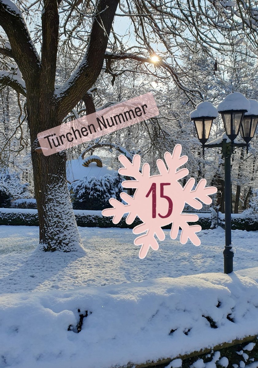 Wir sind schon bei Türchen Nummer 15 des großen Bayern-Park Adventskalenders angekommen 🎄Wir wünschen euch viel Spaß und viel Glück 🍀
Zum Adventskalender: tinyurl.com/jzxk7xfv 

#bayernpark #adventskalender #mitmachenundgewinnen #Advent #adventszeit #vorweihnachtszeit