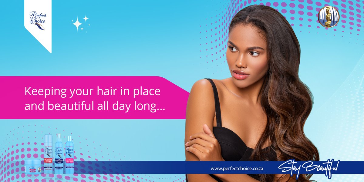 perfectchoicesa's tweet photo. We all know how it feels when the wind is blowing your hair and you feel like you are the main character on Pretty Woman. Have the freedom to wear any hairstyle knowing your hair is healthy and protected.
#FreedomToStyle https://t.co/2A01GlzvF8
