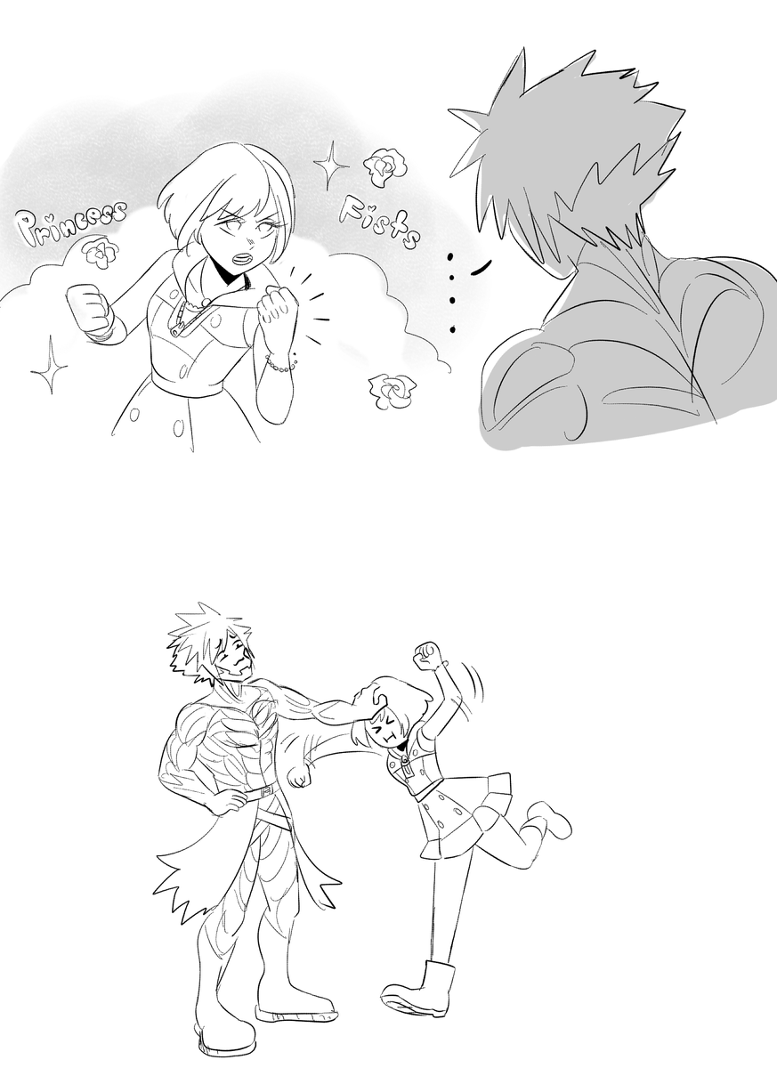 jaysosillyart's tweet photo. let them fight
as a treat

#ヴァニタス #カイリ #キングダムハーツ #vanitas #kairi #kingdomhearts https://t.co/K0f1SOyQcX