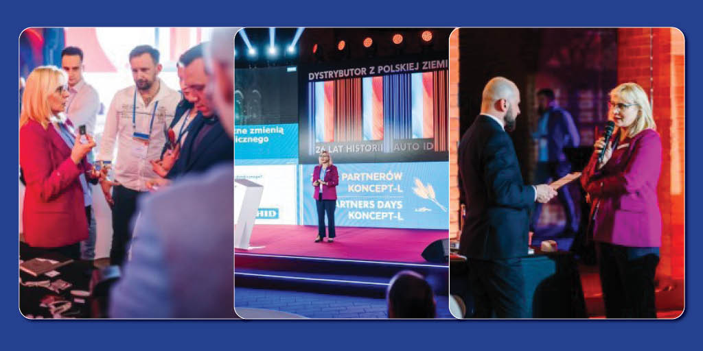 HIDGlobal's tweet photo. Thank you, @koncept_l, for a successful Retail Show in Warsaw. Katarzyna Hoffmann-Sielicka of HID presented the latest #biometrics #retail solutions.
#LossPrevention #POSsecurity #SelfCheckout
Learn more about how biometrics modernizes retail: https://t.co/wPe5hqWr9B https://t.co/MTb0qyFB0z