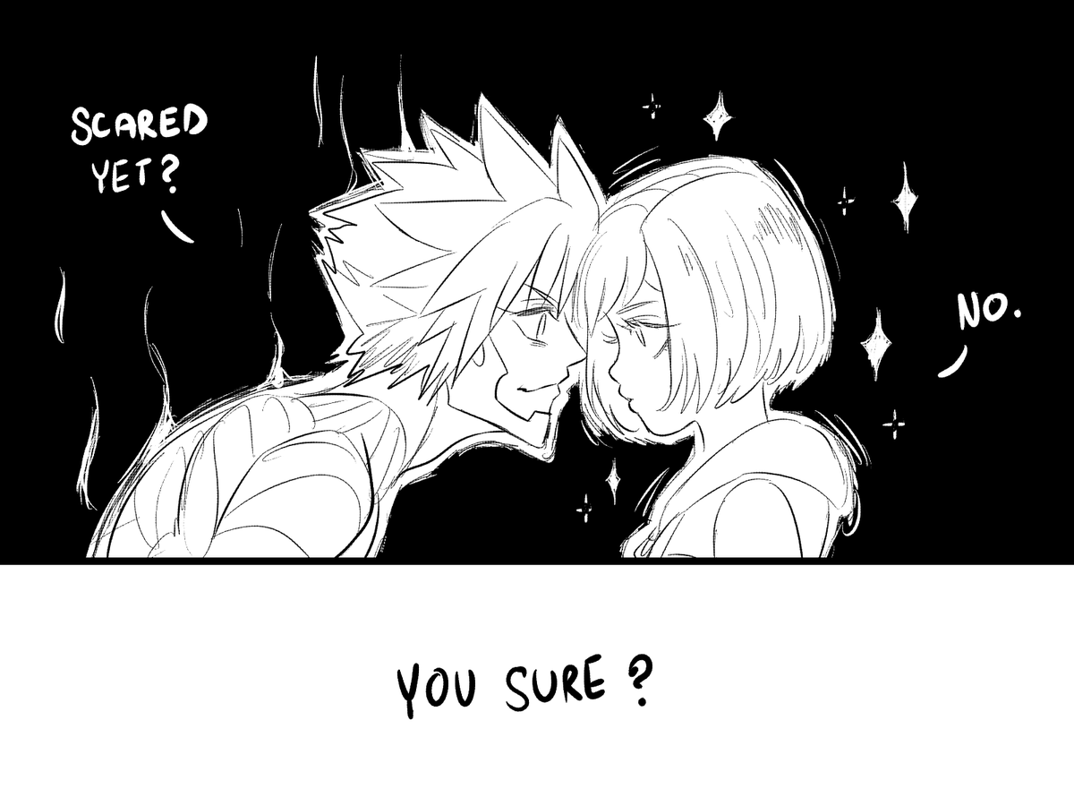 jaysosillyart's tweet photo. let them fight
as a treat

#ヴァニタス #カイリ #キングダムハーツ #vanitas #kairi #kingdomhearts https://t.co/K0f1SOyQcX