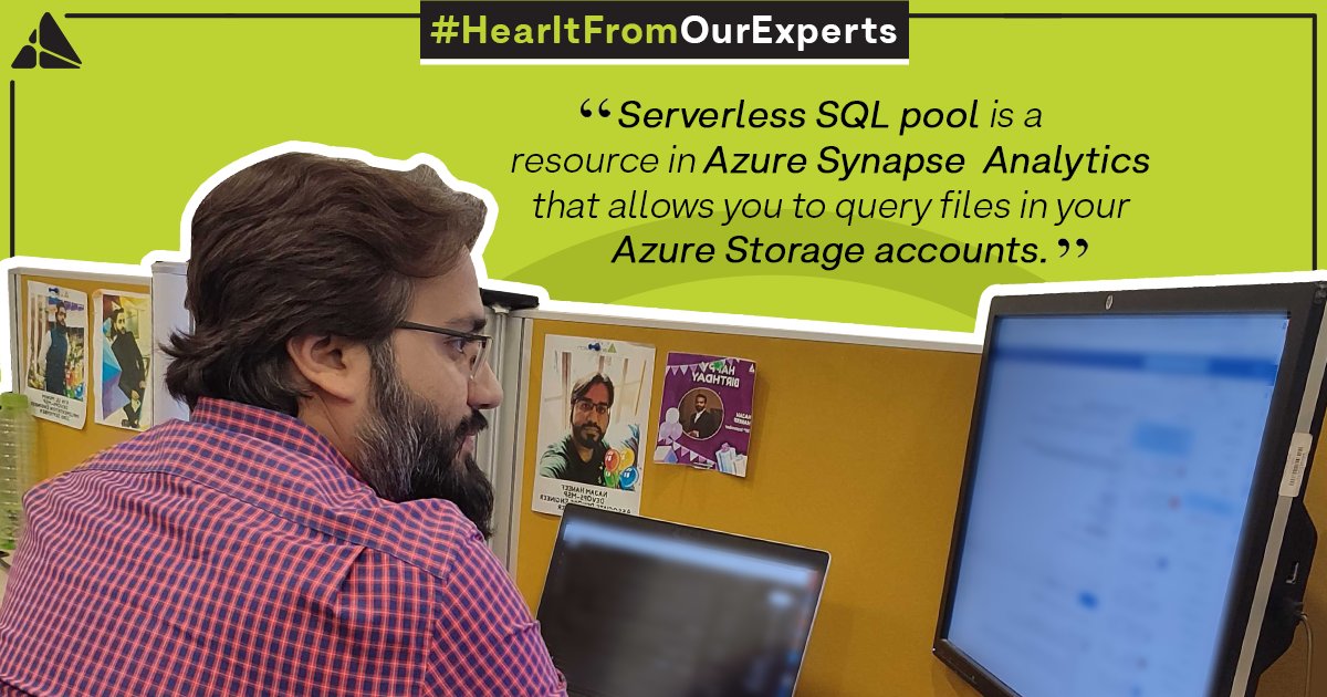 arpatech's tweet photo. Dedicated SQL pools in Azure Synapse Analytics π
Find Out More About Azure Services π
https://t.co/qhFNq4rtuh
.
.
.
#Arpatech #ArpatechOps #Hostingservices #DevOpsCommunity #AzureSynapse #AzureArc #Microsoftazure @AzureTweetbot @Azure @AzureDevOps @devops199fan https://t.co/PSBfHlYu99