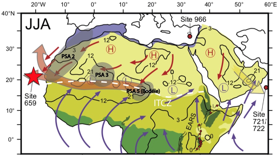 Bryce Mitsunaga (@bryceotopes) on Twitter photo Obliquity who? All precession, all the time, baby – come see our new North African Plio-Pleistocene (3.3-2.5 Ma) leaf wax dD record from <a href="/JRSO_IODP/">IODP at Texas A&M</a> (ODP) Site 659 at #AGU22 on Thursday morning, PP42D-1139 #IODPatAGU22 Obliquity who? All precession, all the time, baby – come see our new North African Plio-Pleistocene (3.3-2.5 Ma) leaf wax dD record from <a href="/JRSO_IODP/">IODP at Texas A&M</a> (ODP) Site 659 at #AGU22 on Thursday morning, PP42D-1139 #IODPatAGU22