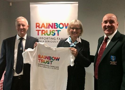 Alresford Golf Club to support Rainbow Trust Children’s Charity hampshirechronicle.co.uk/news/23183066.…