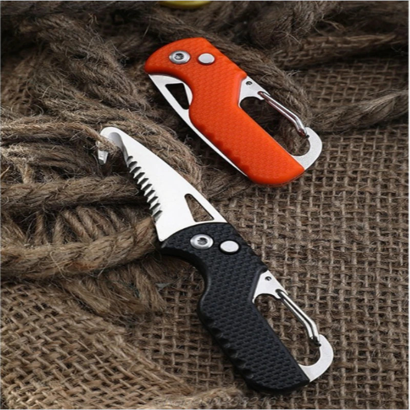 OnlineKitchenS3's tweet photo. Looking for an all-in-one tool for your next #campingtrip? Check out our Portable Multifunctional Express Parcel #Knife! This keychain tool has a serrated hook for #carrying and #unpacking, as well as an emergency survival #toolbox opener. Order Now https://t.co/YoWAwLVHrZ https://t.co/hZnegY4qRp