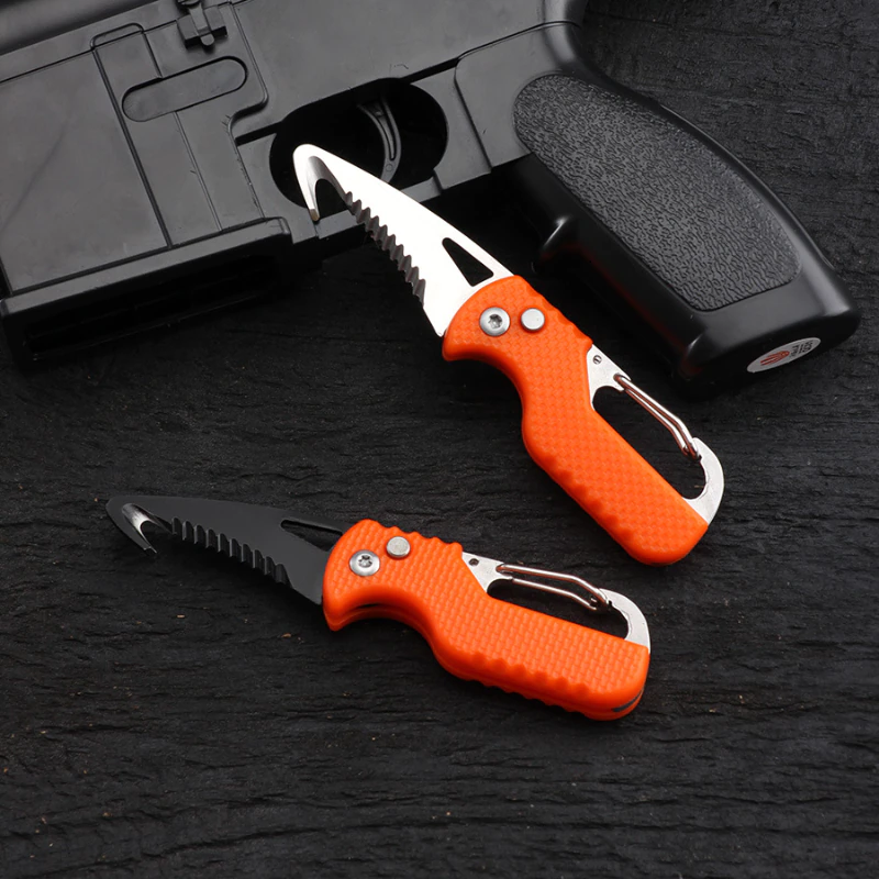 OnlineKitchenS3's tweet photo. Looking for an all-in-one tool for your next #campingtrip? Check out our Portable Multifunctional Express Parcel #Knife! This keychain tool has a serrated hook for #carrying and #unpacking, as well as an emergency survival #toolbox opener. Order Now https://t.co/YoWAwLVHrZ https://t.co/hZnegY4qRp