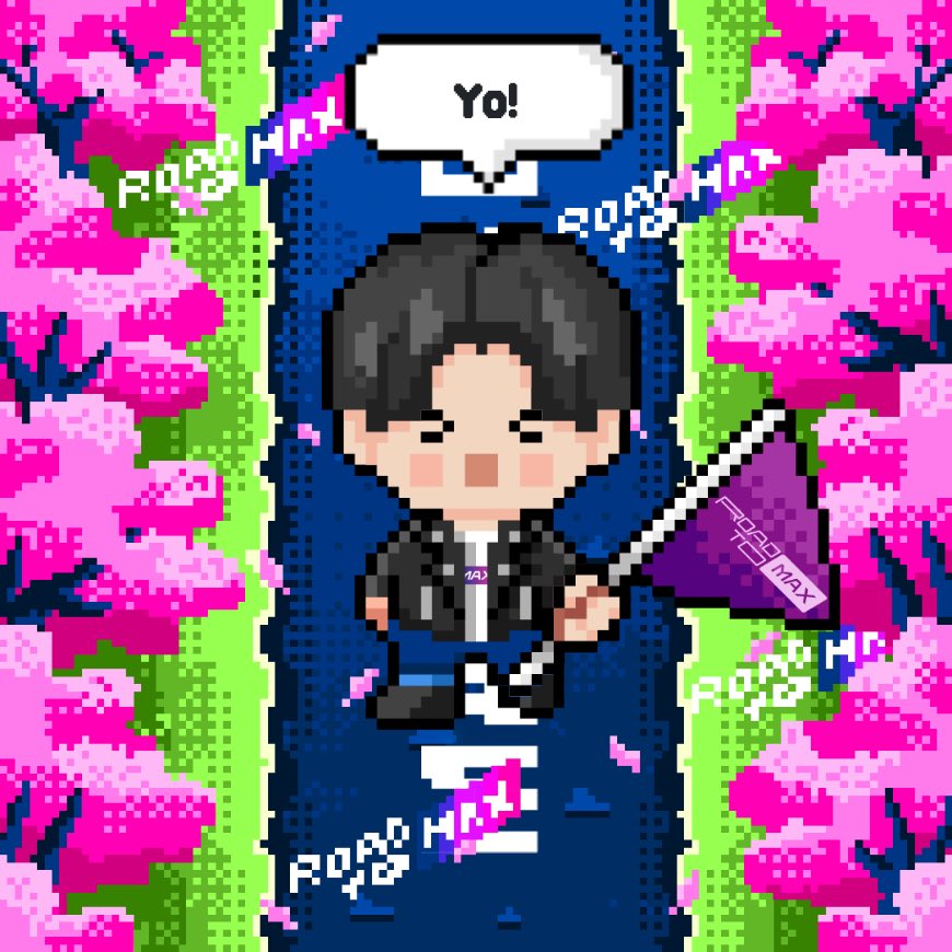 oompaloompuff's tweet photo. [ROAD TO MAX] Make Your MAX ROAD
https://t.co/VRFBedi1pb

I made my very own Lee Hangyul walking on flowery path 🥰
@BAE173_official @BAE173_member #BAE173 #비에이이173

#ROADTOMAX #MYMAXROAD https://t.co/X6VBGA4f8I