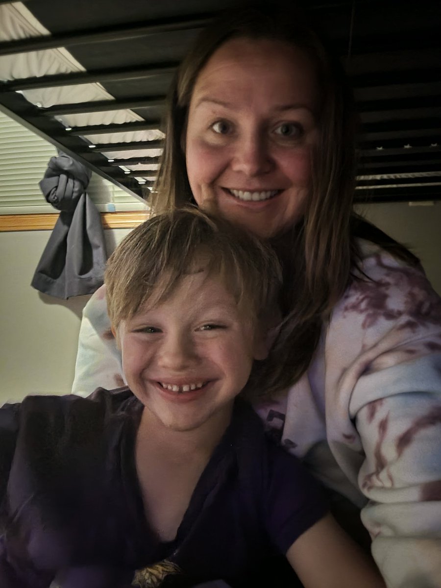 Life is hard, unpredictable, and often times exhausting. But, when you fill your life with supports, it becomes manageable. And the noise gets quieter. They take your problems and make them their problems too, just so you don't have to be alone. Ending with snuggles works, too!