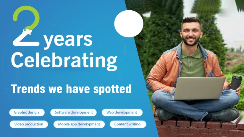 ZoopUpOfficial's tweet photo. ZoopUp recently completed its two years since ideation and inception, and just as we cross this milestone, the year is also on the verge of ending.
#zoopup #freelancer #freelancejob #Topfreelancewebsite #freelancework #India
https://t.co/MnbMnJ93a9 https://t.co/Qf2kErjCza