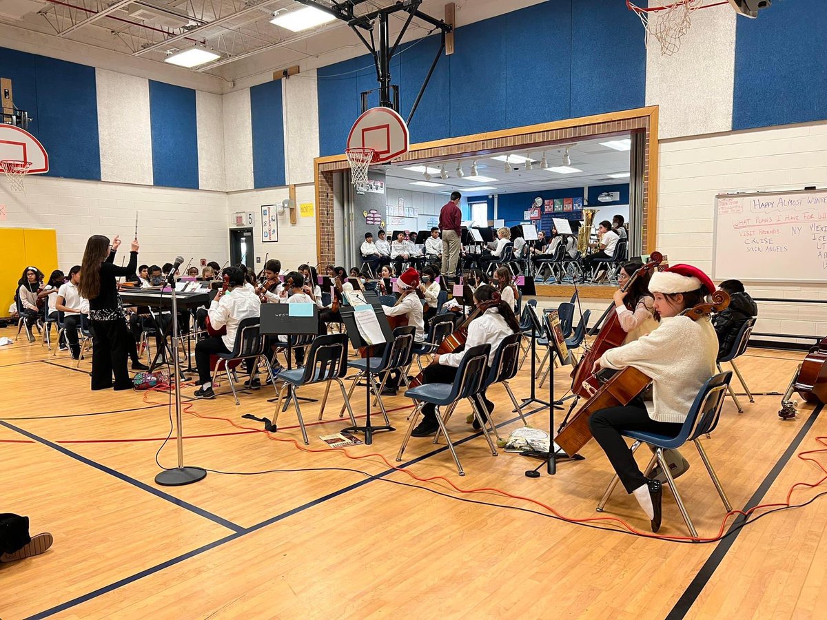 Westgate Elementary School Music tweet media