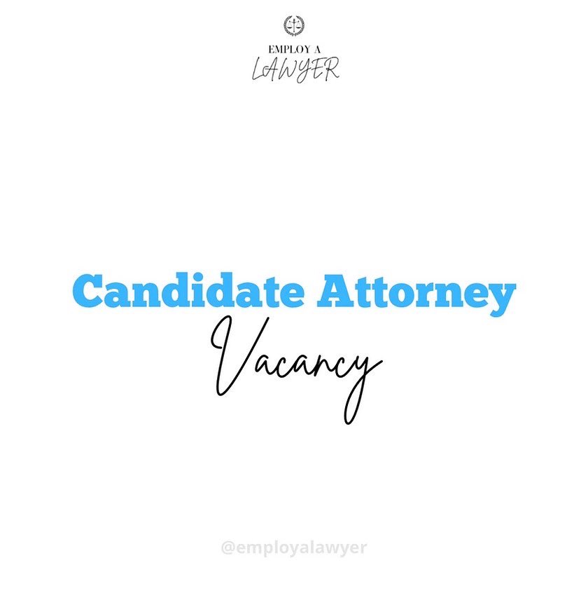 employ_a_lawyer's tweet photo. Urgent Candidate Attorney Vacancy 

🚨 Closes Today!! 🚨 https://t.co/bkcjy5ewRm