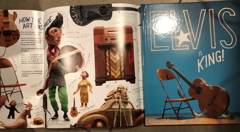 Nancy Vo (@nvo_itsadraw) on Twitter photo ELVIS IS KING, #SchwartzandWade, #JonahWinter, <a href="/rednosestudio/">Chris Sickels</a> WiG: RNS's 3 art brings you into a magical world ELVIS IS KING, #SchwartzandWade, #JonahWinter, <a href="/rednosestudio/">Chris Sickels</a> WiG: RNS's 3 art brings you into a magical world