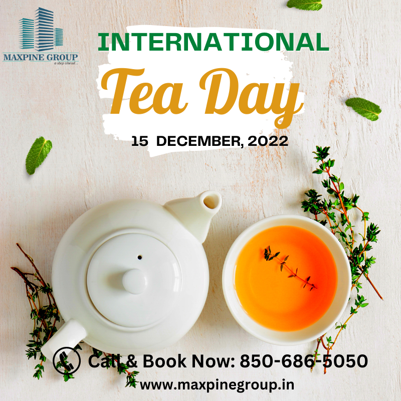 maxpinedevloper's tweet photo. There is no better way to start our day than with the pleasant taste and aroma of tea. Wishing a very Happy International Tea Day. Don't forget to enjoy a hot cup of tea that will bring you good taste and great benefits. #HappyInternationalTeaDay https://t.co/T5ES1hwDmo