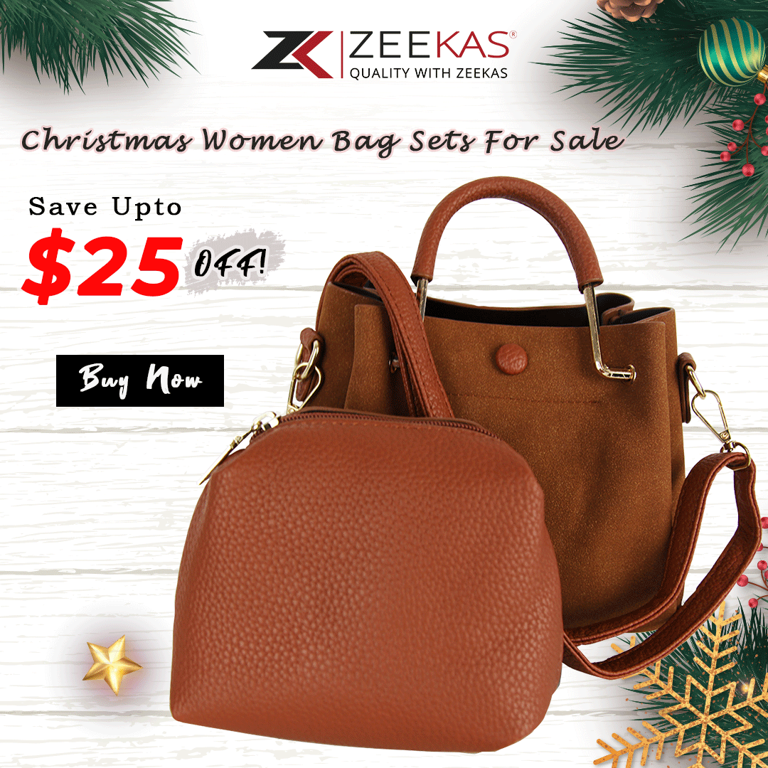 Zeekas3's tweet photo. Exclusive #Christmas #Women #BagSets Sale Starts Now! Save Upto $25 OFF On All Trendy #Handbags.
Buy Now: https://t.co/9z0zHK834O
#christmassale #christmasgifts #gifts #christmashandbagdeals #christmashandbagsale #shoulderbag #crossbodybag #leatherbag #bag #zeekas #usa #fashion https://t.co/4YvySGRQpu