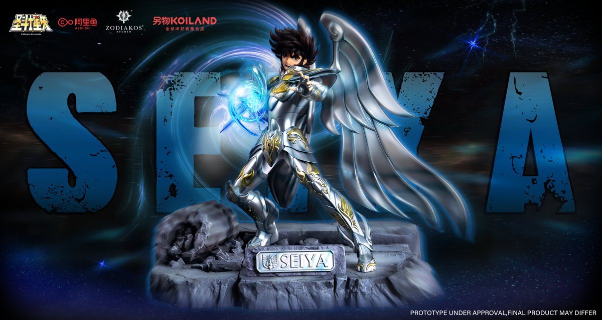ZodiakosStudio's tweet photo. God cloth Seiya https://t.co/lxCxZwx0ja