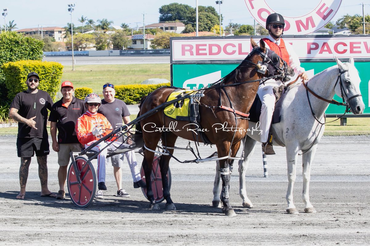 Mystical Jazz with <a href="/barnesy1997/">Brendan Barnes</a> take out race 6 <a href="/redcliffe_hrc/">Redcliffe Harness Racing Club</a> for trainer <a href="/DwyerGraham/">Graham Dwyer</a>