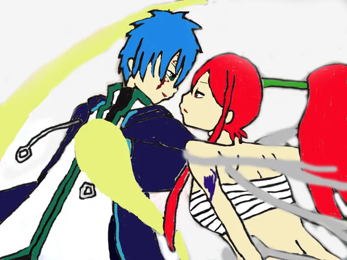 Yall should see my first digital artwork because I had 0 understanding of layers LMAO 