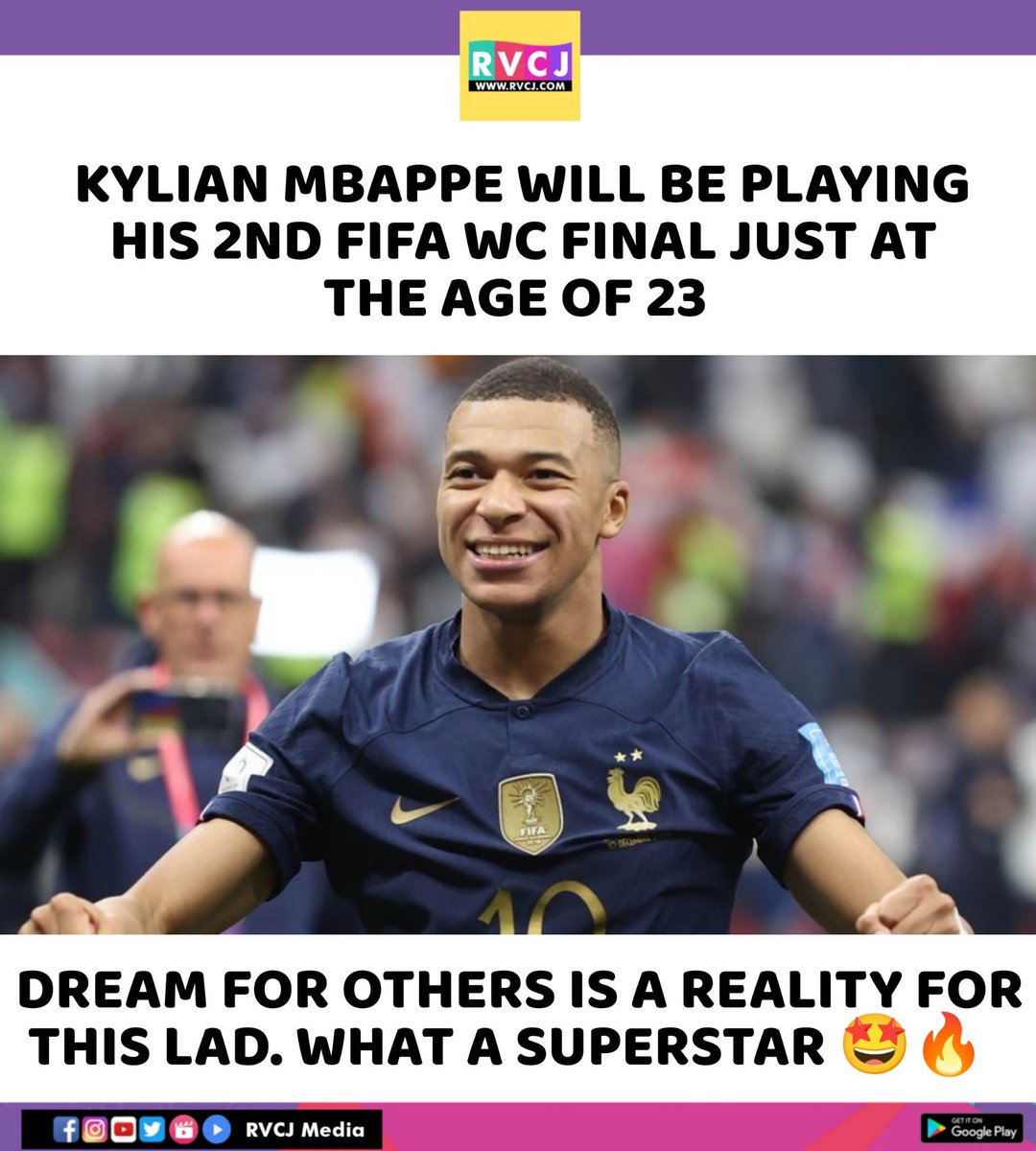 RVCJ_FB's tweet photo. That's Kylian Mbappe for you 🔥🔥 https://t.co/9zGkNI432e