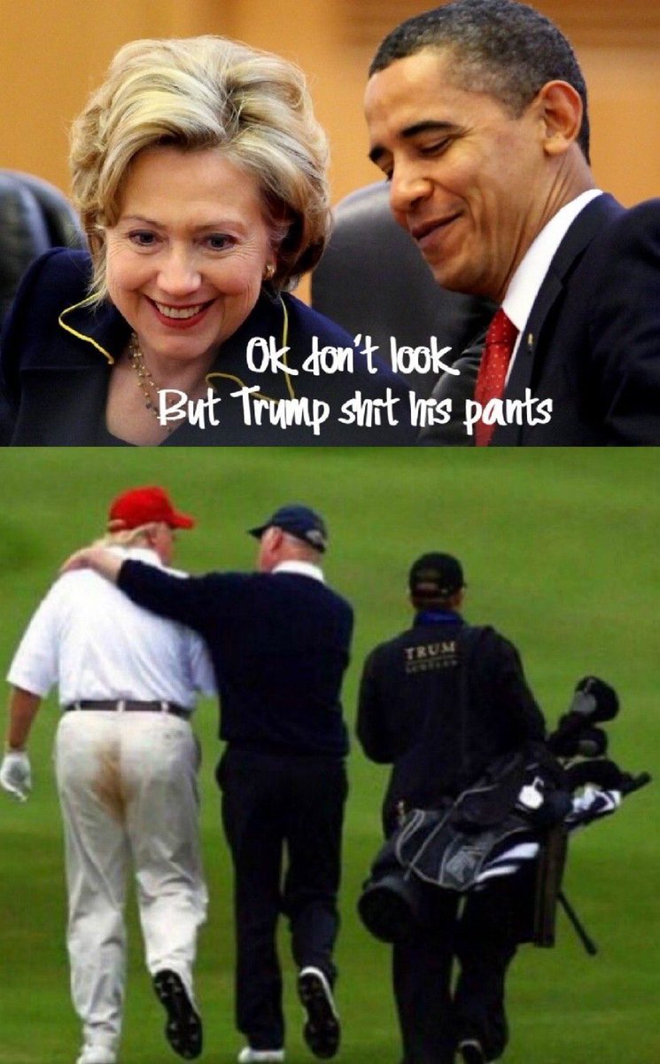 LiddleSavages's tweet photo. Well hello, Diaper Don. https://t.co/UHPZ3m3o9I