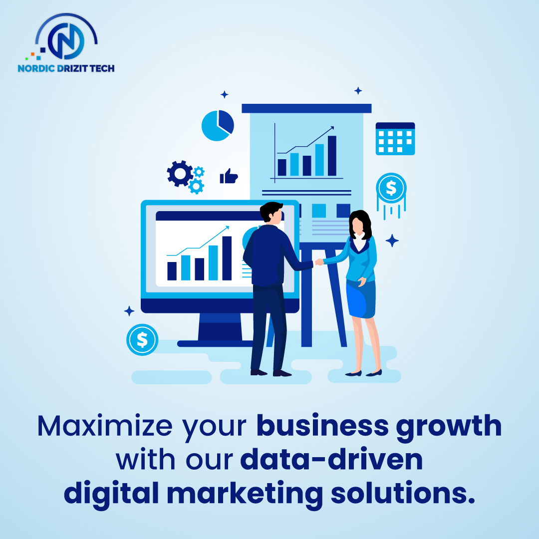 nordicdrizittc's tweet image. We can help you maximize the growth potential of your business with our data-driven digital marketing solutions. For creative business solutions for your business, get in touch with us!
#nordicdrizittech #businesssolutions #digitalmarketing