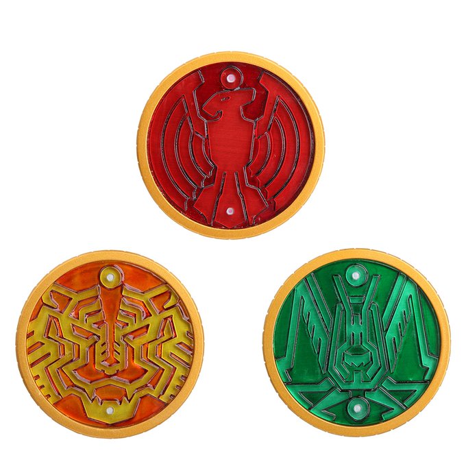 オーメダル図鑑】 バッタメダル 初登場回:仮面ライダーW FOREVER AtoZ