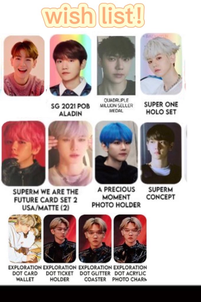 77_Baekhyun_'s tweet photo. WTS❌❌   
WTB‼️EXO// want to buy exo

I'm looking for these pcs. If you have it and intend to sell it, please contact me immediately. 

I can buy them in various countries.
Please！！
#wtsexo #exowts #exowtb #exotrade #supermwts  #supermsale #엑소양도 #ตลาดนัดexo #pasarexo https://t.co/HZ2jrIY64o