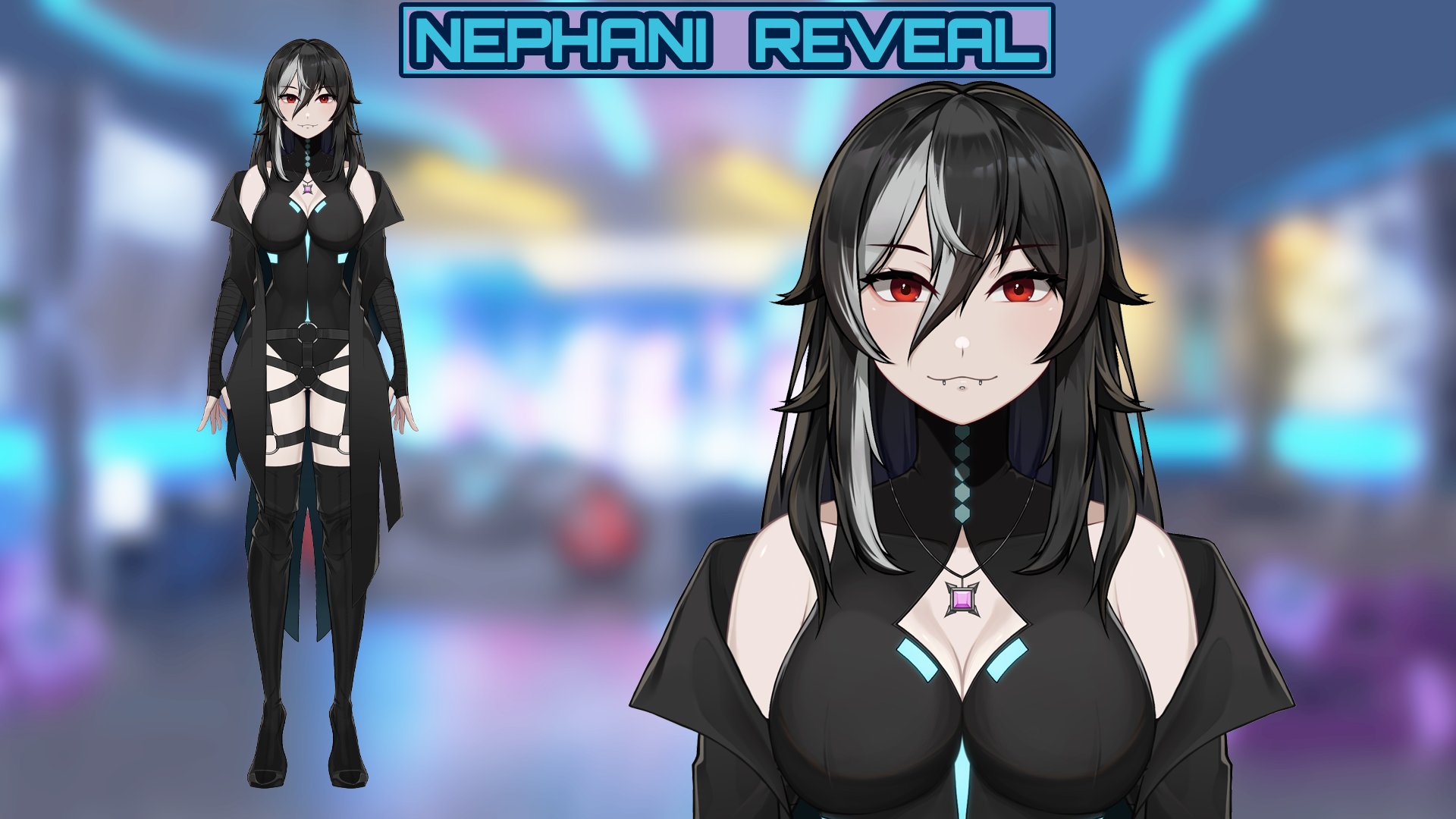 Nephi🩸 on Twitter " ️We did it! Here's the full reveal! ️ https//t.co