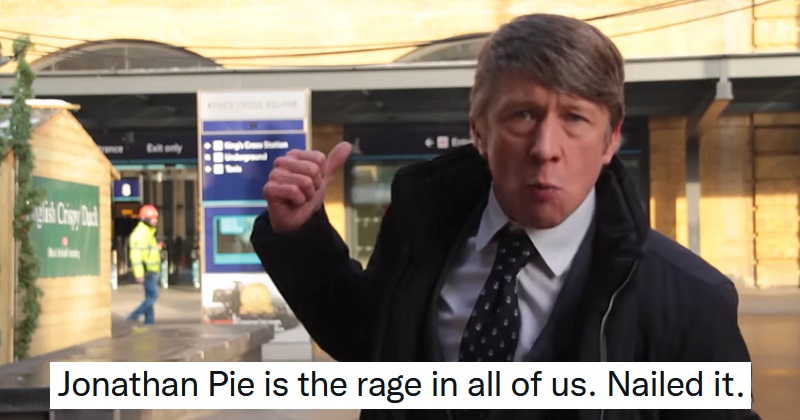 The Poke (@thepoke) on Twitter photo Jonathan Pie’s sweary rant about the strikes sums up the situation perfectly. (Via <a href="/JonathanPieNews/">Jonathan Pie</a>)
thepoke.co.uk/2022/12/15/jon… Jonathan Pie’s sweary rant about the strikes sums up the situation perfectly. (Via <a href="/JonathanPieNews/">Jonathan Pie</a>)
thepoke.co.uk/2022/12/15/jon…