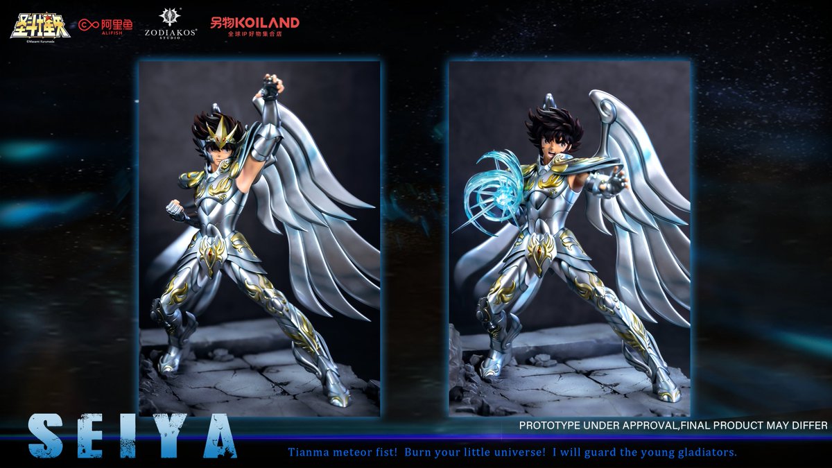 ZodiakosStudio's tweet photo. God cloth Seiya 
Alternative torso https://t.co/1KWa611mc1