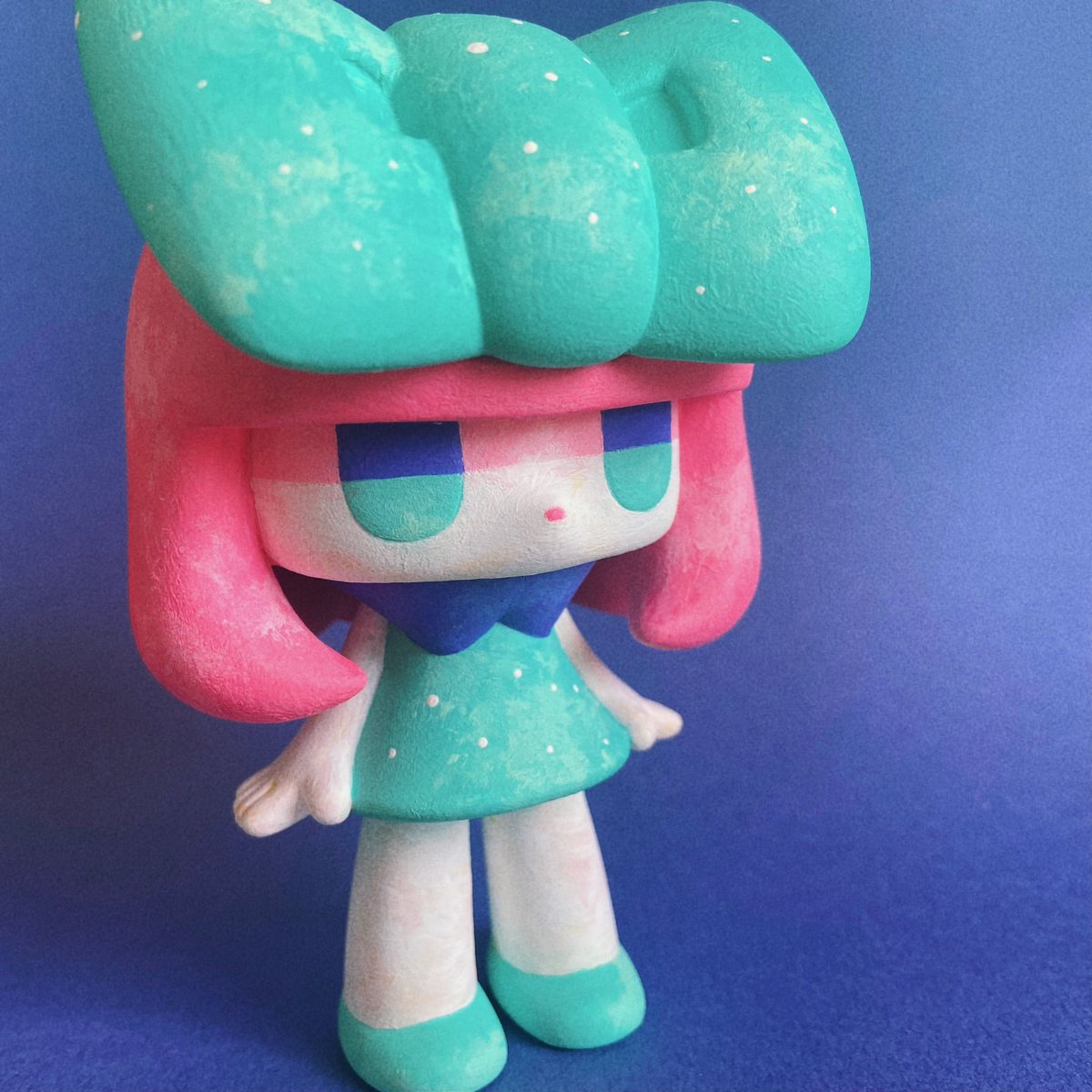 新作カスタムチヨコソフビ 「シティライツ」「ポップネオン」は 明日