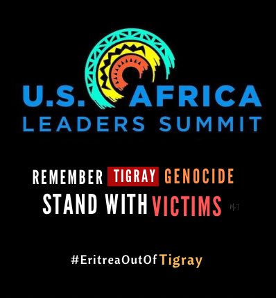 GebreNiguse's tweet photo. 📢The 🇪🇹 &amp; 🇪🇷 regimes are committing #TigrayGenocide for #772days now.But,the @POTUS adminstration make an invitation  the genocidal #AbiyAhmedAli to the #USAfricaLeadersSummit22  .It is very shame to the #US gov't for encouraging gonociders like #AbiyAhmed.  @UN @SecBlinken @VP https://t.co/X9qXUNMhxv
