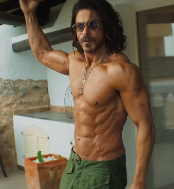 vettichennaiguy's tweet photo. SRK at 57                            me at 29 https://t.co/NHu8x5JkgA