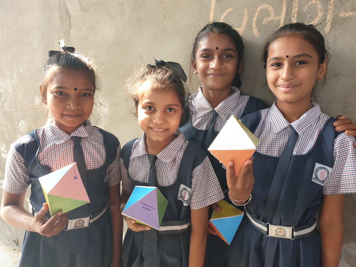 vascsc's tweet photo. #Support from @itstrueSpinning #OutreachProgramme #conducted by VASCSC. 154 students of Standard 6 to 8 along with 5 teachers Khoraj Primary #school #participated #STEM #handsonactivities #resourcematerial #takeaway #educationalpurpose #NEP2020inAction
@DSurkar https://t.co/LIKLQA0XNO