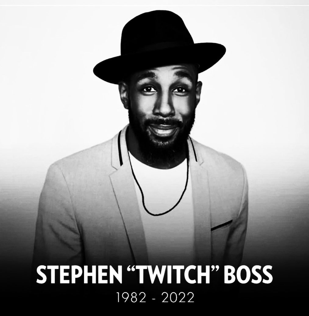 HotrockHudson's tweet photo. Check on your loved ones man….the happiest people can also be the saddest. Rest up Twitch, you will be missed!!!!! 🙏🏾💙💙😔😔🕊️🕊️🕊️🕊️🕊️ #StephenRoss #EllenDegeneres #SteveHarvey #EllenDegeneresShow #EllenShow #GoneTooSoon🕊️#RIPStephenTwitchRoss #RIPTwitch 🙏🏾💙😔🕊️ https://t.co/rS8AdsC0w9