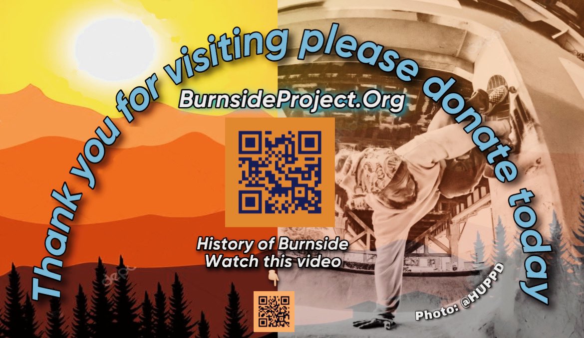 The yuppies parking at #burnside #skatepark will soon see this card on their windshields. Stop blocking our #skatepark #parking for your luxury apt you dicks. Your 80k car gonna get jacked I’m tellin ya. Don’t wanna see that happen so please donate and park elsewhere #DIY #pdx 👇🏼
