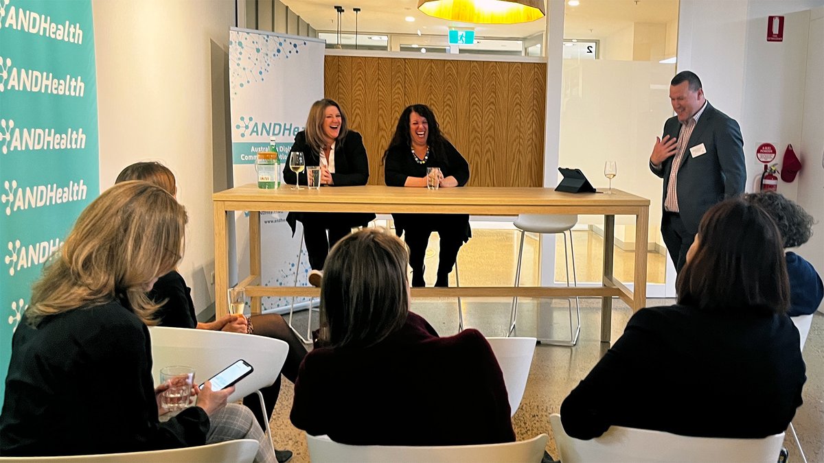 ANDHealthAU's tweet photo. That’s a wrap on Lisa Suennen’s stint as our first #CHICC International Expert in Residence! We are very grateful for the support of the @VicGovDJPR and the Australian Medtech Manufacturing Centre for allowing us to bring Lisa @VentureValkyrie, to Australia🙌 https://t.co/hUsplAib8r