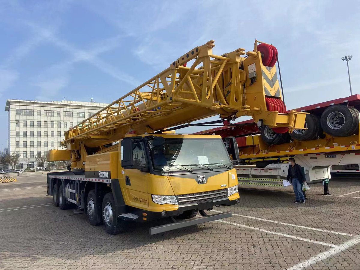NicoleC24419658's tweet image. 50T Truck crane to Algeria