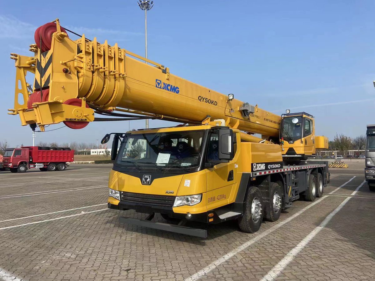 NicoleC24419658's tweet image. 50T Truck crane to Algeria