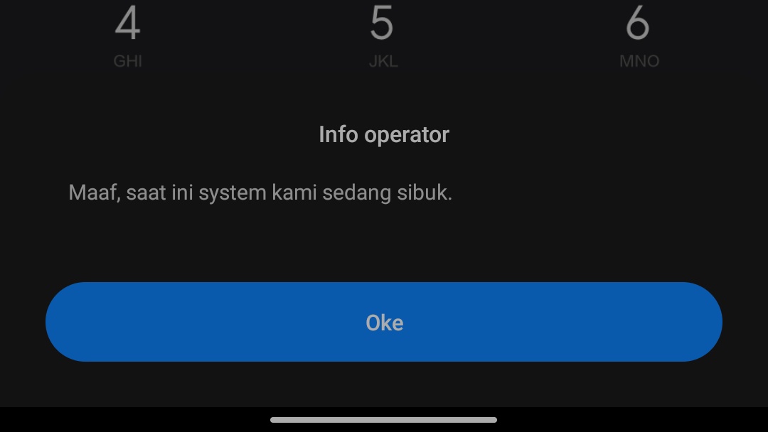squikik's tweet photo. @tanyakanrl @Telkomsel  mah tai udah mahal pelit. Giliran kehabisan kuota mau pake paket darurat gabisa " Maaf, saat ini system kami sedang sibuk". Masa aktif cuma sebentar doang. Pelit gila
Tapi barusan abis beli paket combo sakti 👍 https://t.co/9k0lCQ8cGg