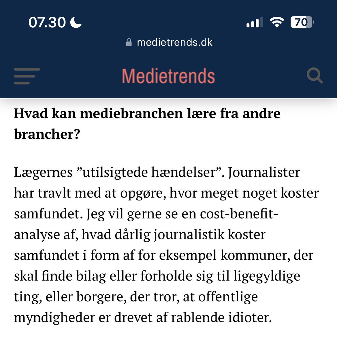 🔥 @Rimestad er denne uges stafetholder i serien, der udfordrer #dkmedier i svære spørgsmål 

medietrends.dk/2022/12/15/fir…